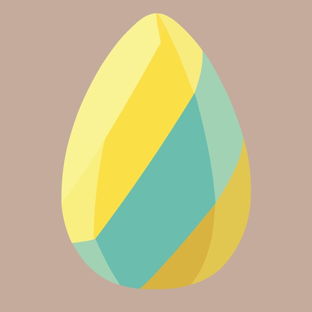 Comida colorida con temática de huevo de Pascua