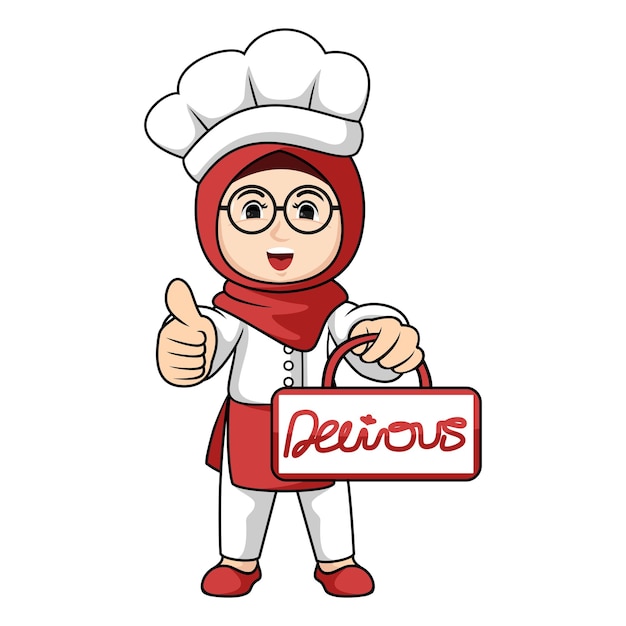 Comida deliciosa por un chef musulmán
