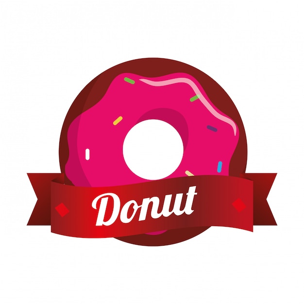 Comida dulce, donut