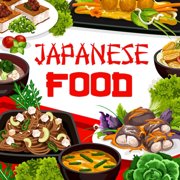 Comida japonesa cocina de restaurante tradicional de Japón
