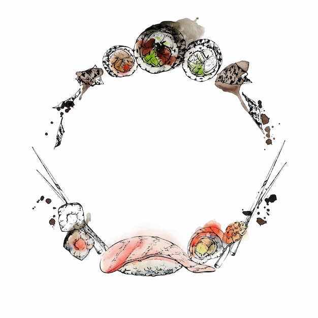 comida japonesa nigiri sushi alaska unagi rollo de pescado crudo salmón atún seabass caviar encima de las escamas de nori