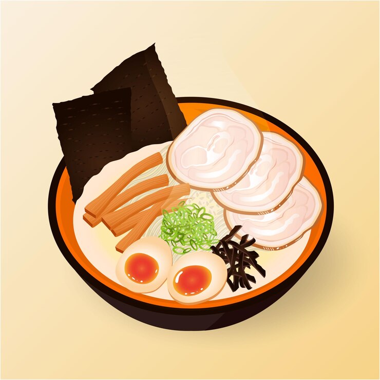Comida japonesa ramen Fideos japoneses