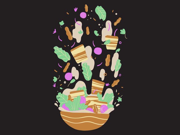 comida latinoamericana comida asiatica