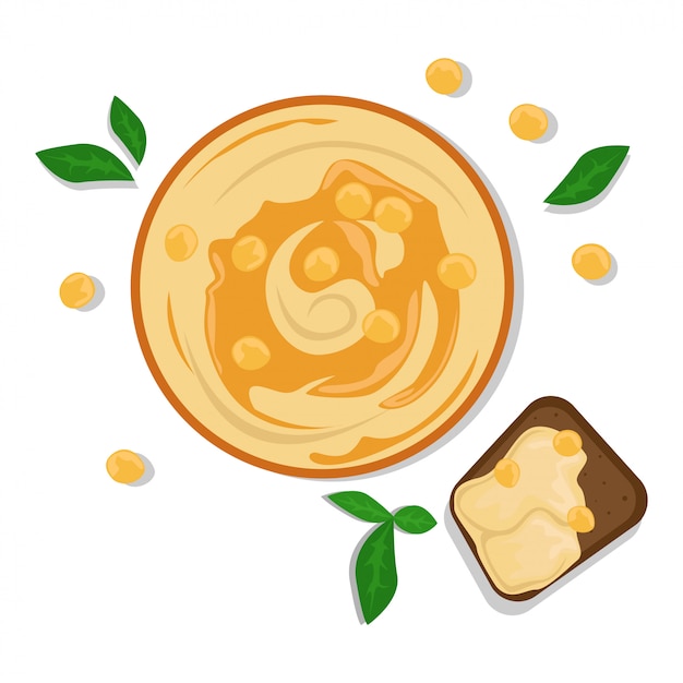Comida nacional de Israel.