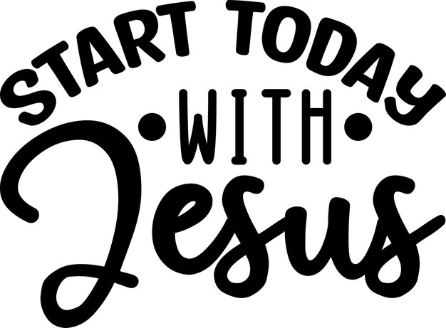 Comience hoy con Jesús