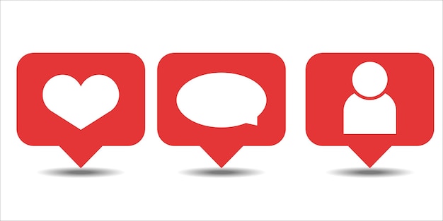como comentario suscribirse icono vector ilustración símbolo