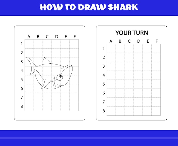 Cómo dibujar tiburones para niños cómo dibujar tiburones para relajarse y meditar