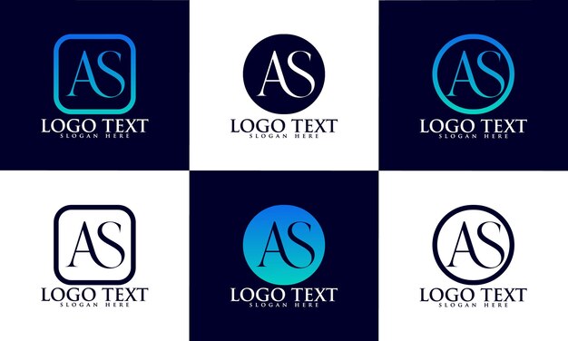 Como diseño de logotipo, carta como diseño de vector de logotipo