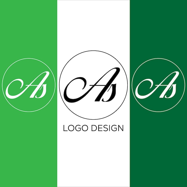 como diseño de logotipo de letra inicial