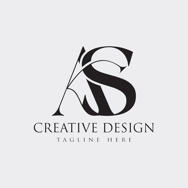 Como diseño de plantilla de ilustración de vector de diseño de logotipo ...