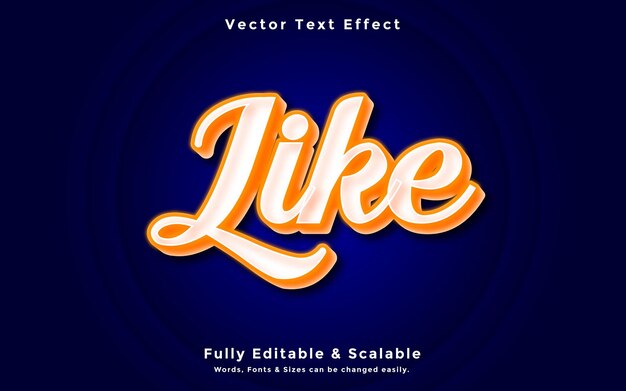 Como efecto de texto editable en 3D