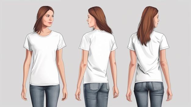 Vector cómo elegir la camisa adecuada para tu cuerpo