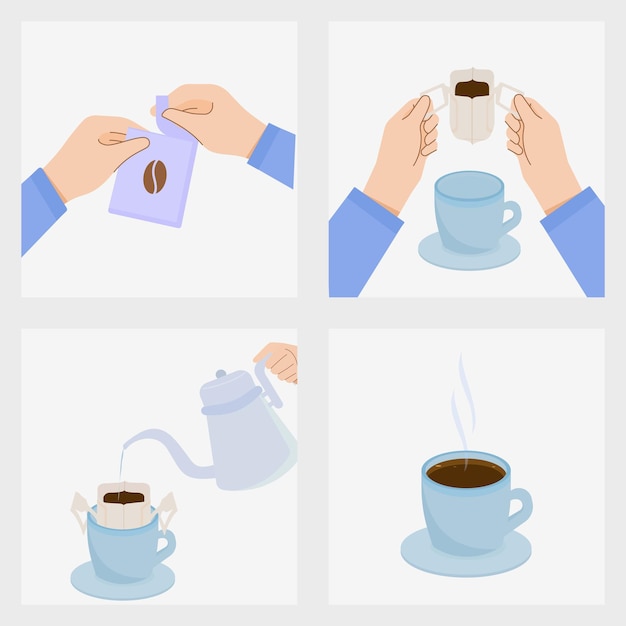 cómo hacer café