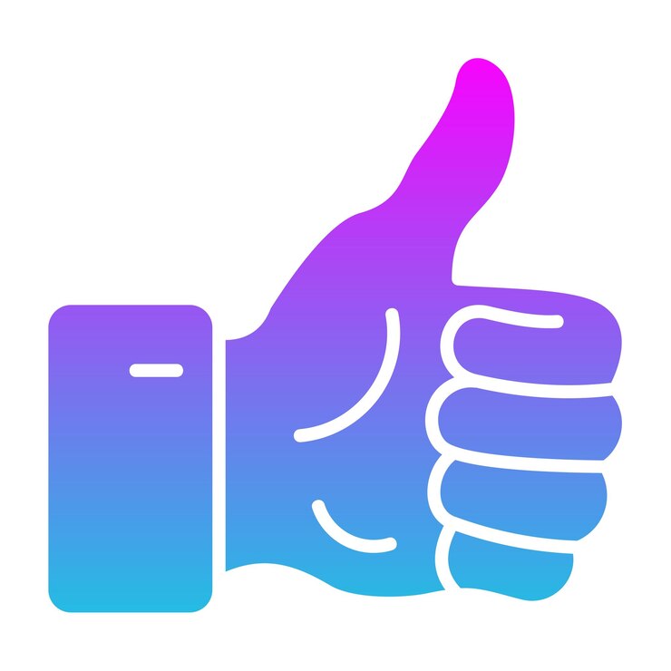 Vector como el icono