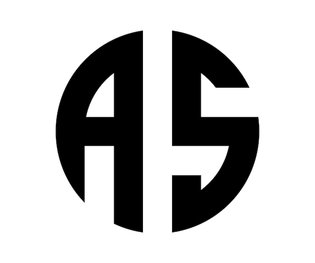 Como plantilla de vector de diseño de logotipo de carta