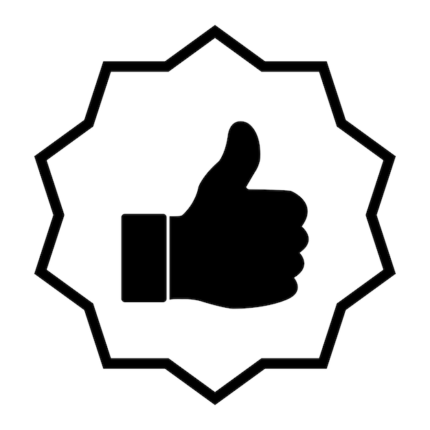 Como signo logo vector ilustración diseño simple