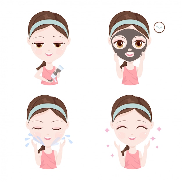 Como usar mascarilla de arcilla en tu cara.