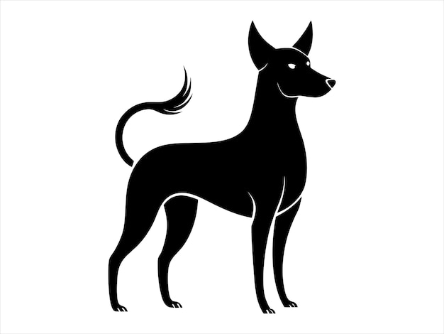 Cómo usar vectores de silueta de perro en sus proyectos de diseño gráfico