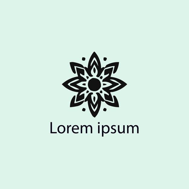 Una compañía de diseño de logotipos de yoga