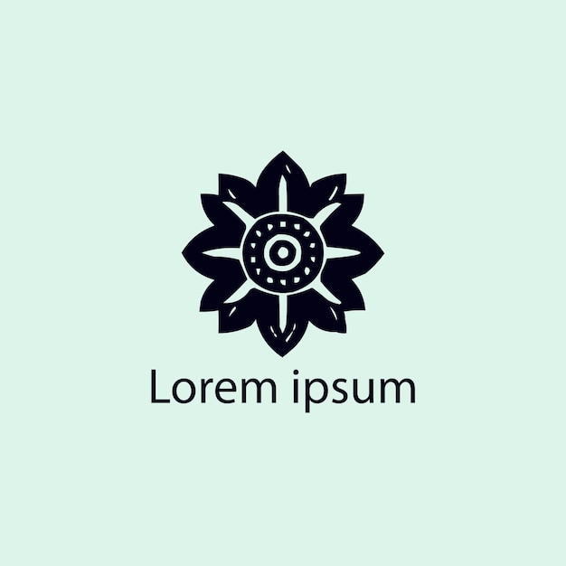 Una compañía de diseño de logotipos de yoga