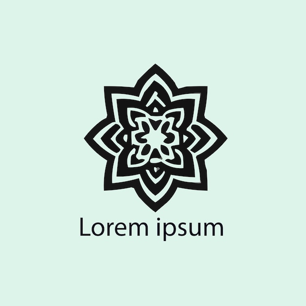 Una compañía de diseño de logotipos de yoga