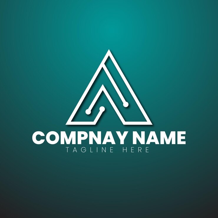 Vector una compañía de logotipos