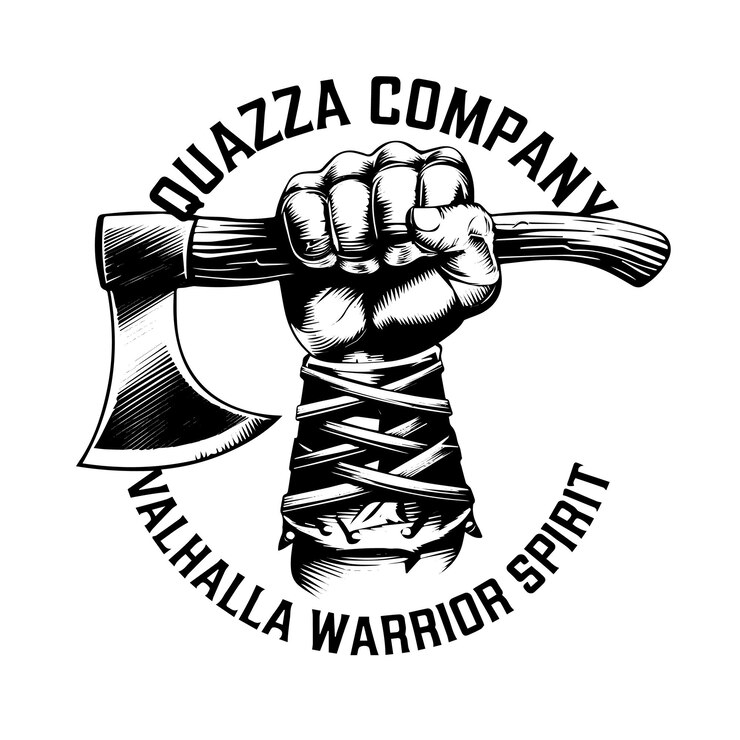 Vector compañía quazza - espíritu guerrero del valhalla
