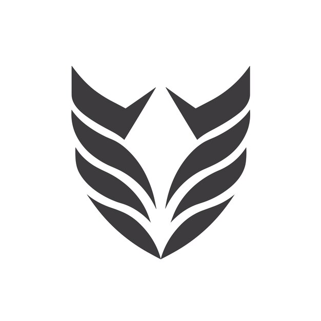 Compañía de tecnología de la información llena de logotipo colorido