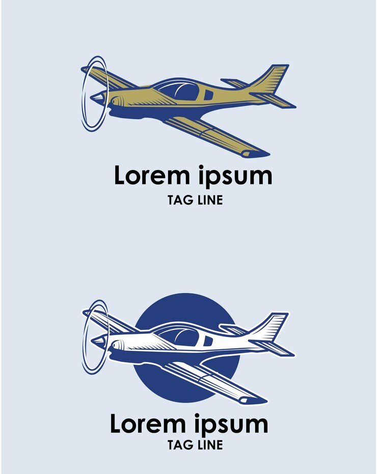 Vector compañía de vuelo