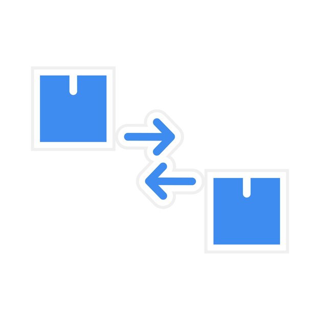 Compara la imagen vectorial del icono Se puede utilizar para la tienda en línea