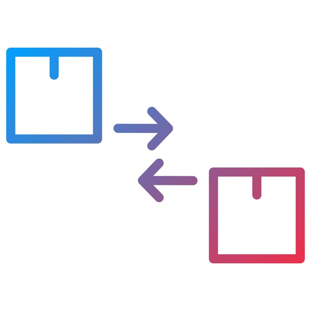 Compara la imagen vectorial del icono Se puede utilizar para la tienda en línea