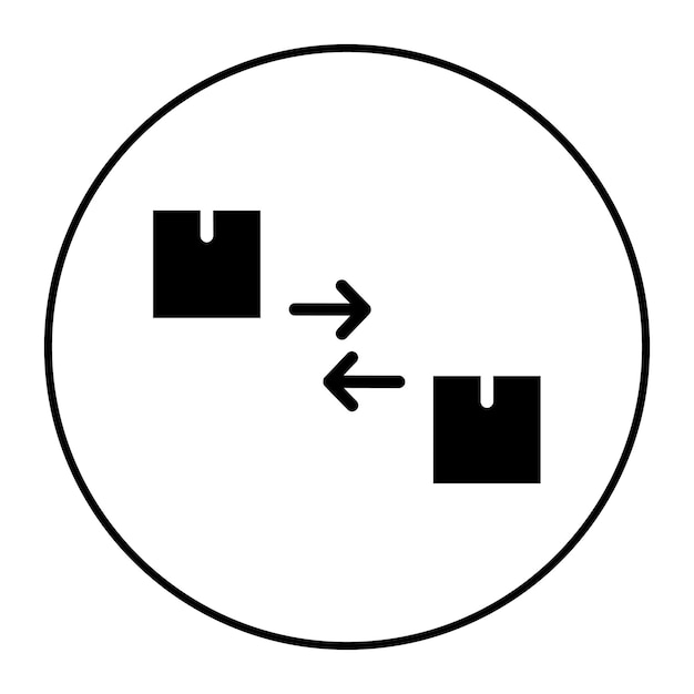 Compara la imagen vectorial del icono Se puede utilizar para la tienda en línea