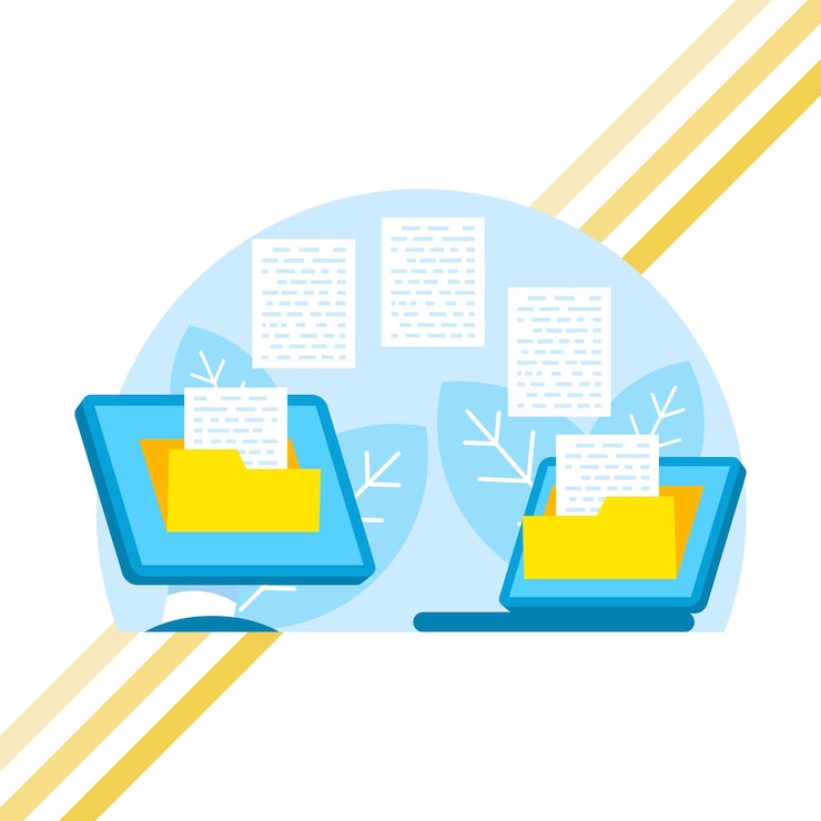 Vector compartir archivos sin problemas