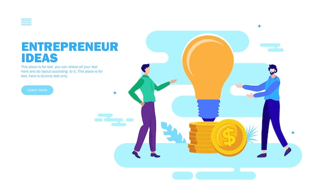 compartir ideas de emprendedores para ganar dinero