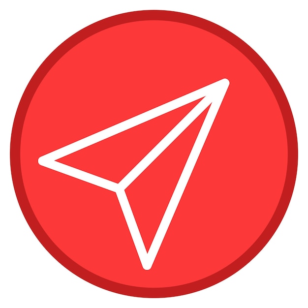 Compartir el vector de icono en estilo plano aislado en fondo blanco