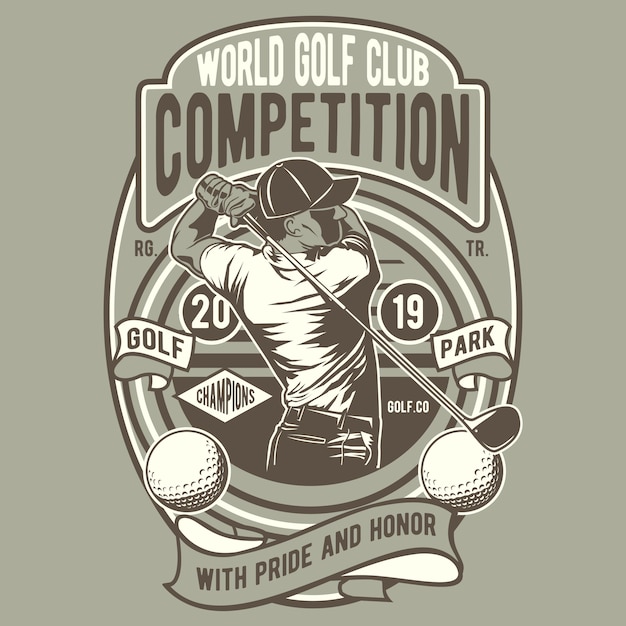 Competición mundial de golf