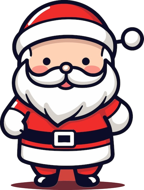 Compilación de imágenes vectoriales de Santa Claus