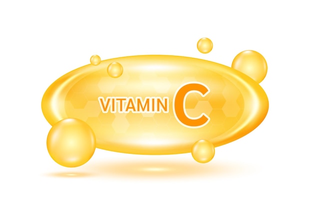 Vector complejo de vitamina c y minerales cápsulas de píldoras de vitaminas brillantes píldora complemento alimenticio saludable