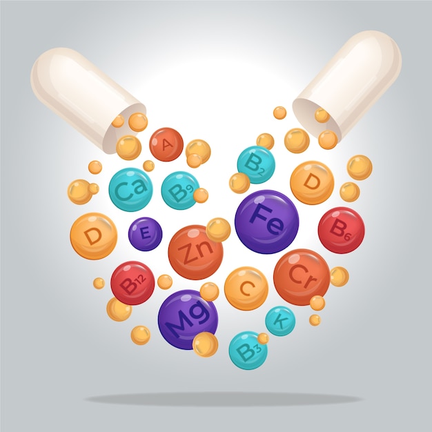 Complejo de vitaminas y minerales esenciales