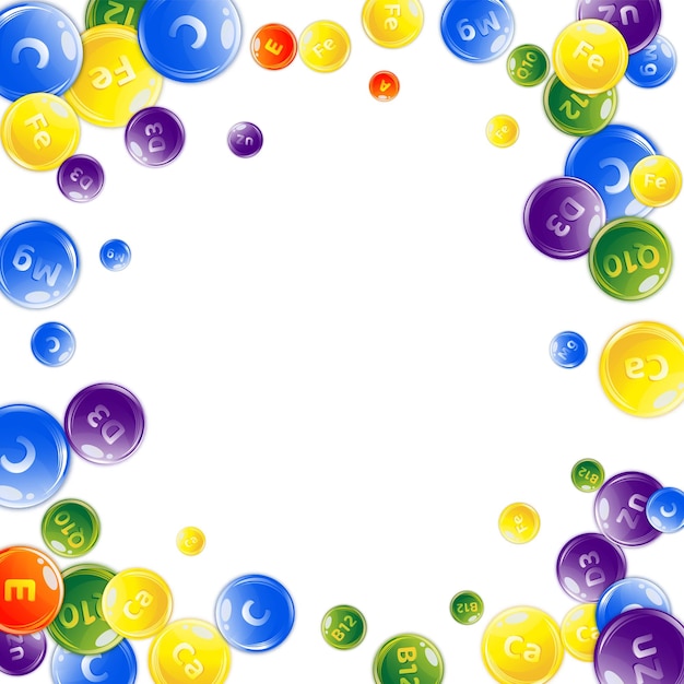 Complejo de vitaminas y minerales Multivitaminas