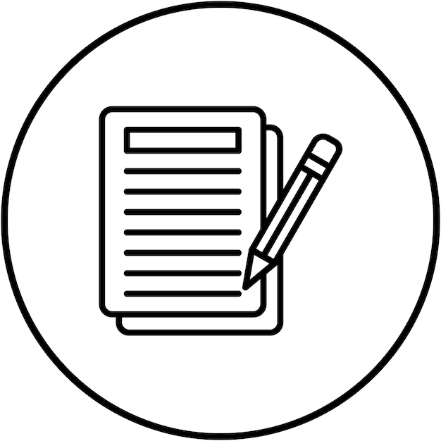 Componer el icono vectorial Se puede utilizar para el conjunto de iconos de marketing web