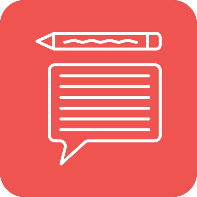 Componer una imagen vectorial de iconos Se puede utilizar para el marketing web
