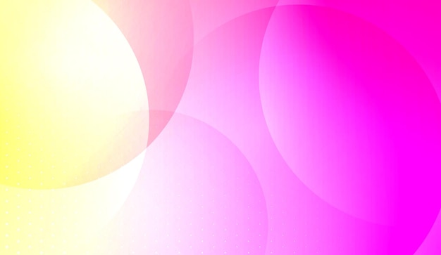 Composición abstracta de círculos superpuestos con colores de gradiente