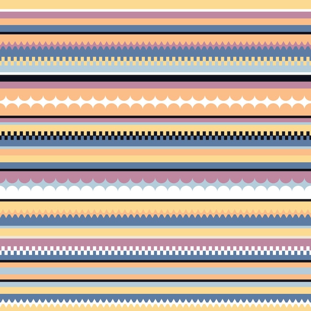 Una composición abstracta colorida El patrón de color sin costuras Elementos paralelos Fondo para textiles Texturas impresiones papeles de pared Ropa e interior Una idea para el diseño creativo