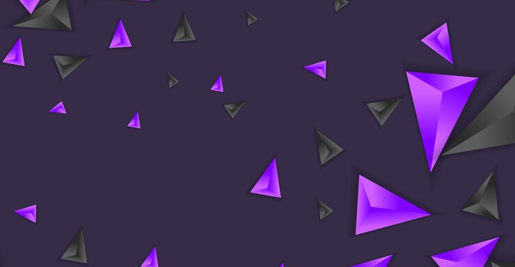 Vector composición abstracta del fondo del triángulo