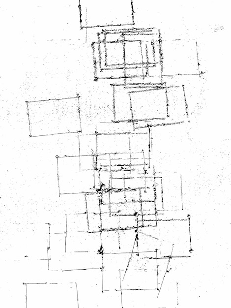 Composición abstracta de formas geométricas