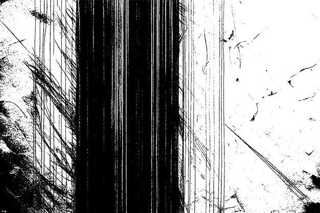 Composición abstracta texturizada de rayas y arañazos