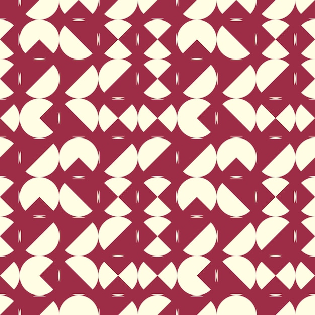 Composición abstracta vectorial perfecta para usar como papel de regalo, fondo ornamentado simétrico creado con formas geométricas simples, círculos.