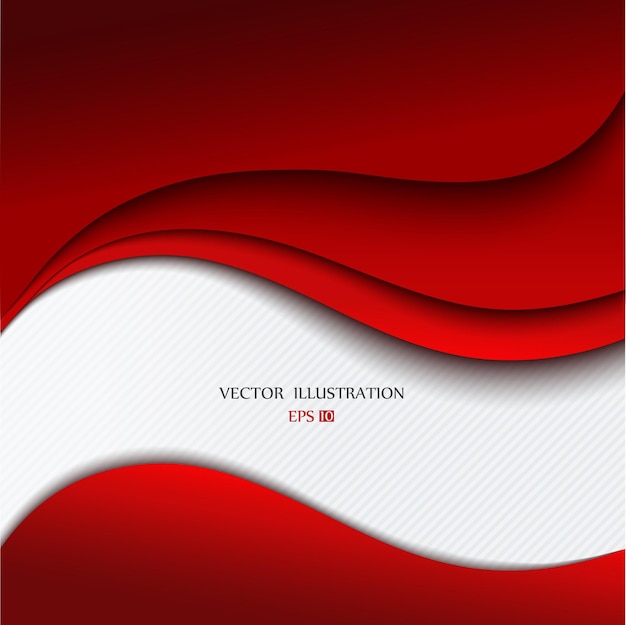Vector composición abstracta