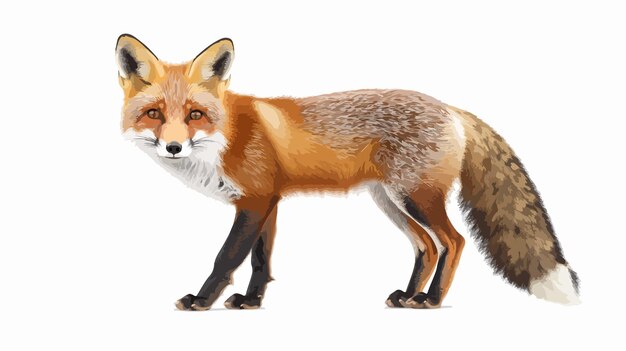 Composición centrada en el ícono de los animales salvajes